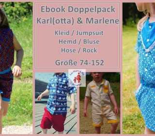 Ebook - Jumpsuit / Sommerkleid 